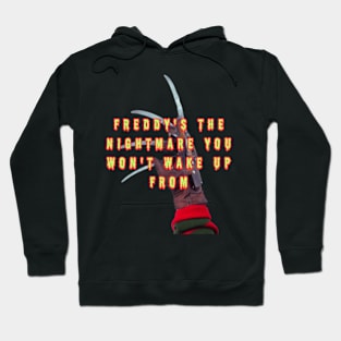 Nightmare on elm Street Hoodie